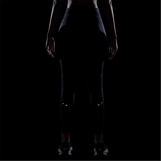 Nike Tempo High-Waisted 7/8 Running Leggings Womens Черно 