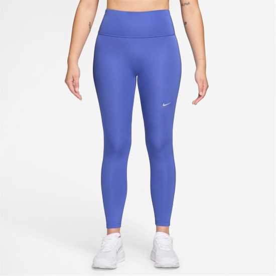 Nike Tempo High-Waisted 7/8 Running Leggings Womens Sapphire 