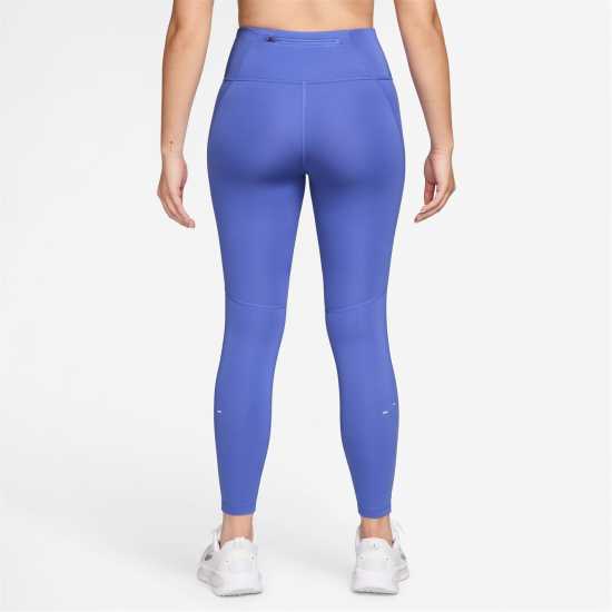Nike Tempo High-Waisted 7/8 Running Leggings Womens Sapphire 