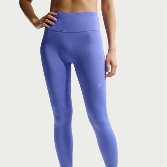 Nike Tempo High-Waisted 7/8 Running Leggings Womens Sapphire 