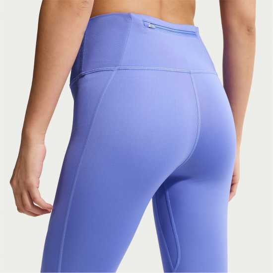 Nike Tempo High-Waisted 7/8 Running Leggings Womens Sapphire 