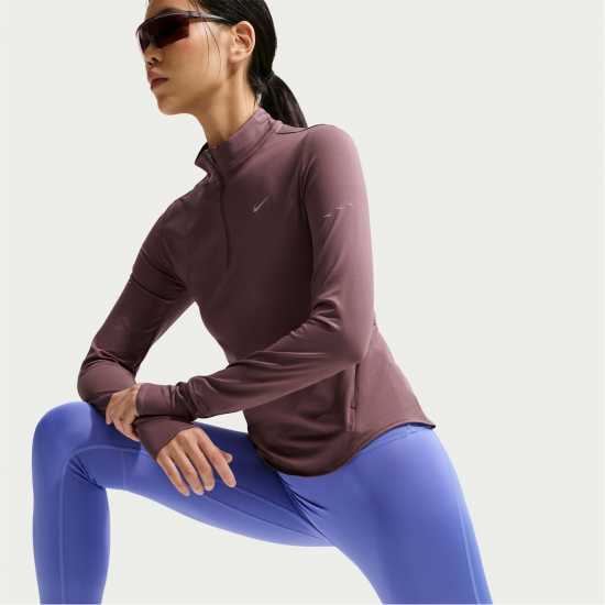 Nike Tempo High-Waisted 7/8 Running Leggings Womens Sapphire 