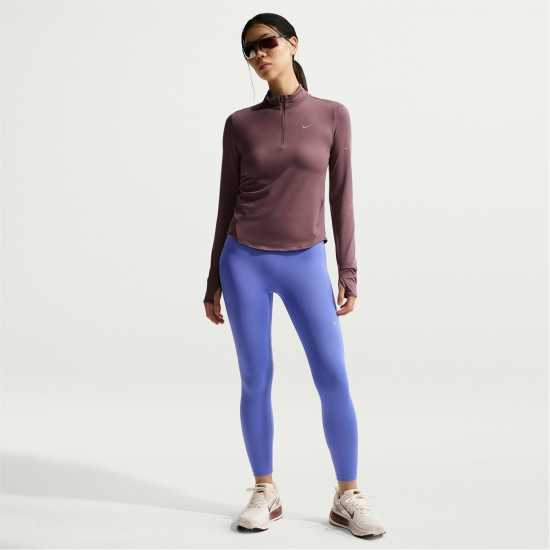 Nike Tempo High-Waisted 7/8 Running Leggings Womens Sapphire 