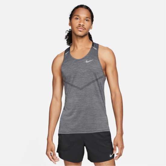 Nike Мъжки Потник Tech Tank Top Mens  Мъжки дрехи за бягане