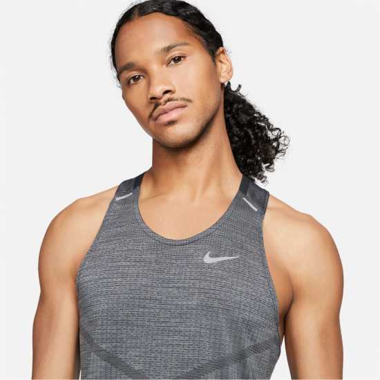 Nike Мъжки Потник Tech Tank Top Mens  Мъжки дрехи за бягане