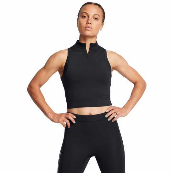 Under Armour Run Tank Ld99 Black Дамски дрехи за бягане