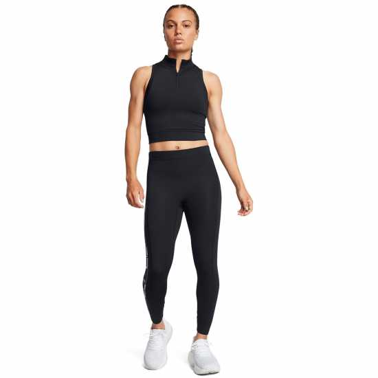 Under Armour Run Tank Ld99 Black Дамски дрехи за бягане
