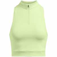 Under Armour Run Tank Ld99 Green Дамски дрехи за бягане