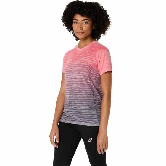 Asics Seamless Ss Top Running Womens  Дамски дрехи за бягане