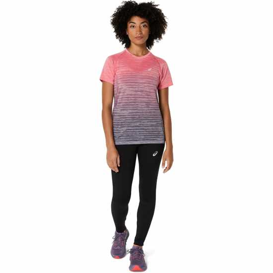 Asics Seamless Ss Top Running Womens  Дамски дрехи за бягане