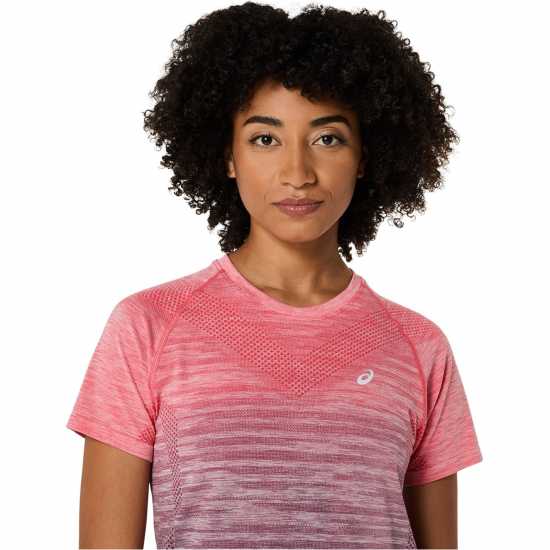 Asics Seamless Ss Top Running Womens  Дамски дрехи за бягане