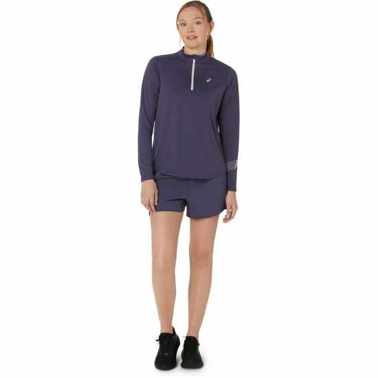 Asics Icon 1/2 Zip Ls Top Running Womens  