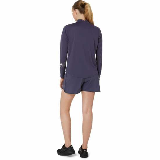 Asics Icon 1/2 Zip Ls Top Running Womens  