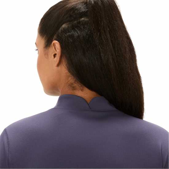 Asics Icon 1/2 Zip Ls Top Running Womens  