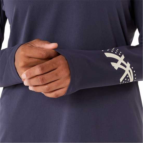 Asics Icon 1/2 Zip Ls Top Running Womens  