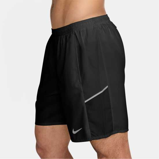 Nike Men's Miler 7 Performance Running Shorts Black Nike Men's Miler 7 Performance Running Shorts Black