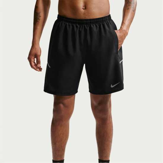 Nike Men's Miler 7 Performance Running Shorts Black Nike Men's Miler 7 Performance Running Shorts Black