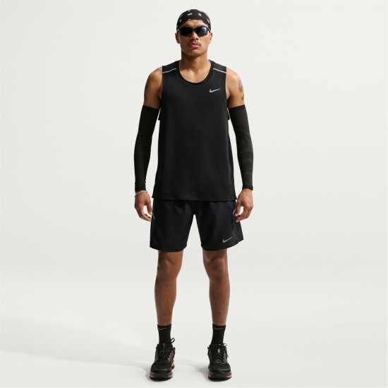 Nike Men's Miler 7 Performance Running Shorts Black Nike Men's Miler 7 Performance Running Shorts Black