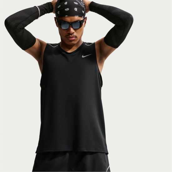 Nike Men's Miler 7 Performance Running Shorts Black Nike Men's Miler 7 Performance Running Shorts Black