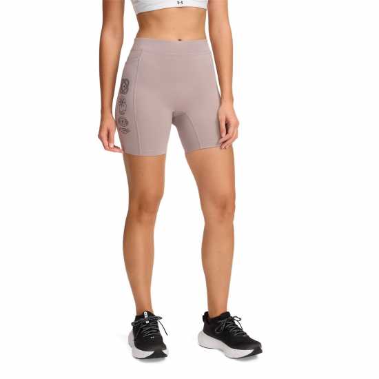 Under Armour Run Shorts Ld99 Сиво Дамски клинове за фитнес