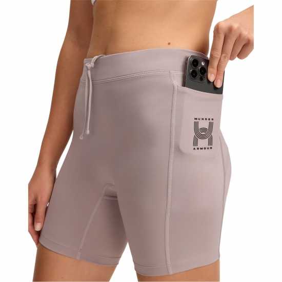 Under Armour Run Shorts Ld99 Сиво Дамски клинове за фитнес