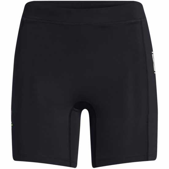Under Armour Run Shorts Ld99 Черно Дамски клинове за фитнес