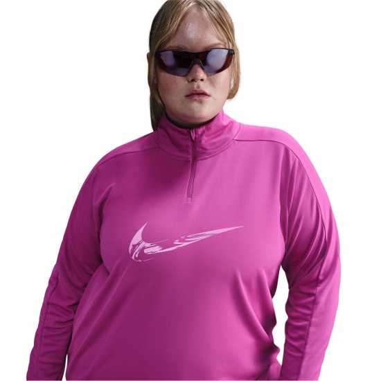 Nike Swsh Hz Ld99 Гореща фуксия Дамски дрехи за бягане