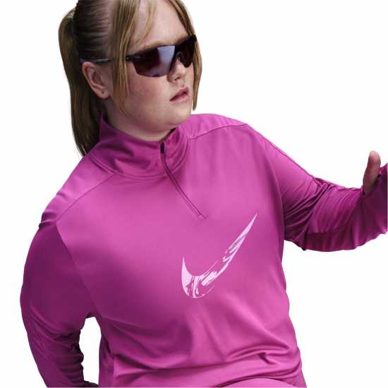 Nike Swsh Hz Ld99 Гореща фуксия Дамски дрехи за бягане