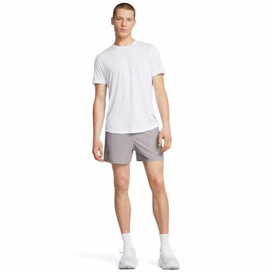 Мъжки дрехи за бягане Under Armour Armour Ua Run Anywhere Shorts Running Short Mens Grey Under Armour Armour Ua Run Anywhere Shorts Running Short Mens Grey Мъжки дрехи за бягане