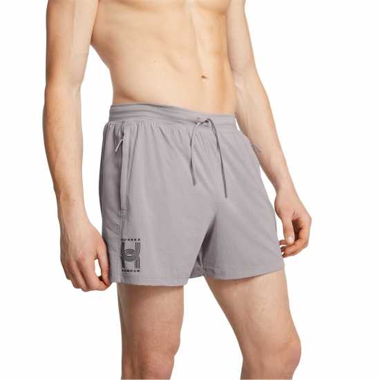Мъжки дрехи за бягане Under Armour Armour Ua Run Anywhere Shorts Running Short Mens Grey Under Armour Armour Ua Run Anywhere Shorts Running Short Mens Grey Мъжки дрехи за бягане