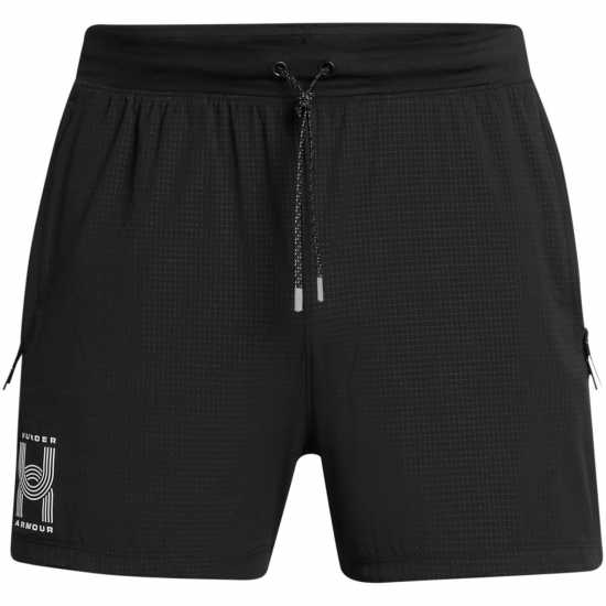 Under Armour Armour Ua Run Anywhere Shorts Running Short Mens Черно Мъжки дрехи за бягане
