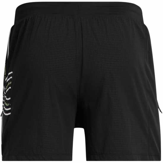 Under Armour Armour Ua Run Anywhere Shorts Running Short Mens Черно Мъжки дрехи за бягане
