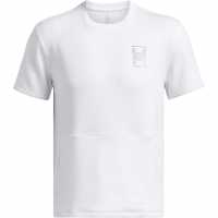 Under Armour Мъжко Горнище За Бягане Armour Ua Run Anywhere Shortsleeve Running Top Mens  Мъжки дрехи за бягане