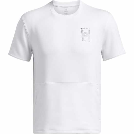 Мъжки дрехи за бягане Under Armour Мъжко Горнище За Бягане Armour Ua Run Anywhere Shortsleeve Running Top Mens Under Armour Мъжко Горнище За Бягане Armour Ua Run Anywhere Shortsleeve Running Top Mens Мъжки дрехи за бягане