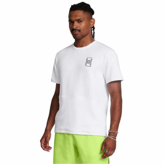 Мъжки дрехи за бягане Under Armour Мъжко Горнище За Бягане Armour Ua Run Anywhere Shortsleeve Running Top Mens Under Armour Мъжко Горнище За Бягане Armour Ua Run Anywhere Shortsleeve Running Top Mens Мъжки дрехи за бягане