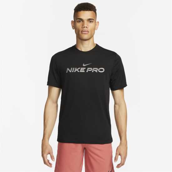 Мъжки дрехи за фитнес Nike Df Tee Db Pro Sn99 Nike Df Tee Db Pro Sn99 Мъжки дрехи за фитнес