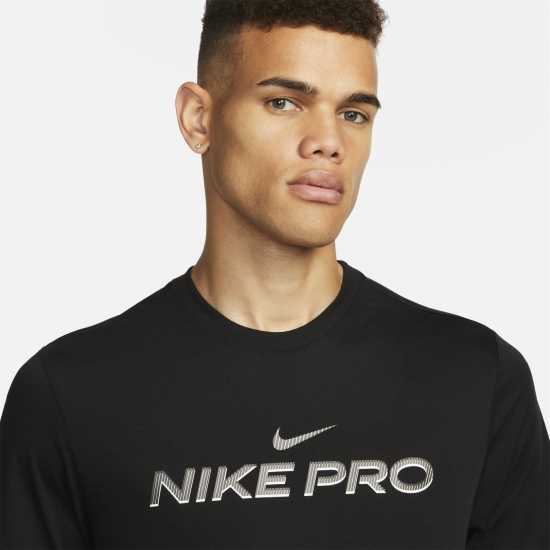 Мъжки дрехи за фитнес Nike Df Tee Db Pro Sn99 Nike Df Tee Db Pro Sn99 Мъжки дрехи за фитнес
