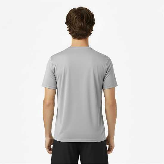 Мъжка Риза New Balance Accelerate Running T-Shirt Mens Grey 