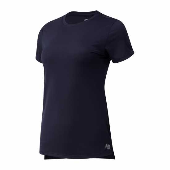Мъжки дрехи за бягане New Balance Мъжка Риза Running T-Shirt Mens Морска синьо New Balance Мъжка Риза Running T-Shirt Mens Морска синьо Мъжки дрехи за бягане