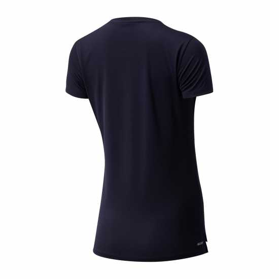 Мъжки дрехи за бягане New Balance Мъжка Риза Running T-Shirt Mens Морска синьо New Balance Мъжка Риза Running T-Shirt Mens Морска синьо Мъжки дрехи за бягане