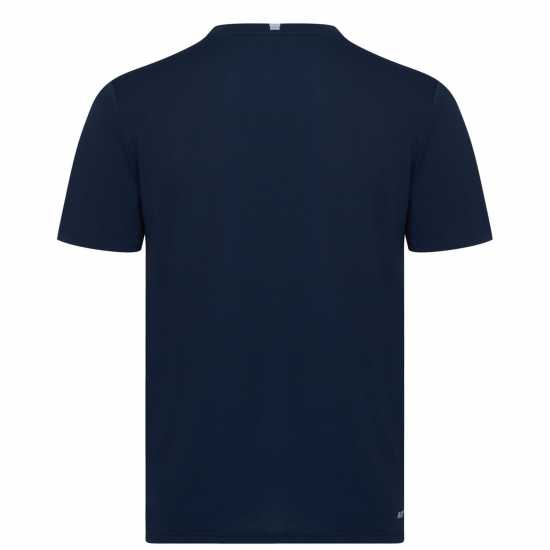 Мъжки дрехи за бягане New Balance Мъжка Риза Running T-Shirt Mens Морска синьо New Balance Мъжка Риза Running T-Shirt Mens Морска синьо Мъжки дрехи за бягане