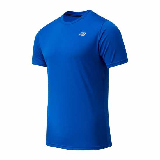 New Balance Мъжка Риза Running T-Shirt Mens