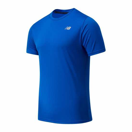 New Balance Мъжка Риза Running T-Shirt Mens Опитай Мъжки дрехи за бягане