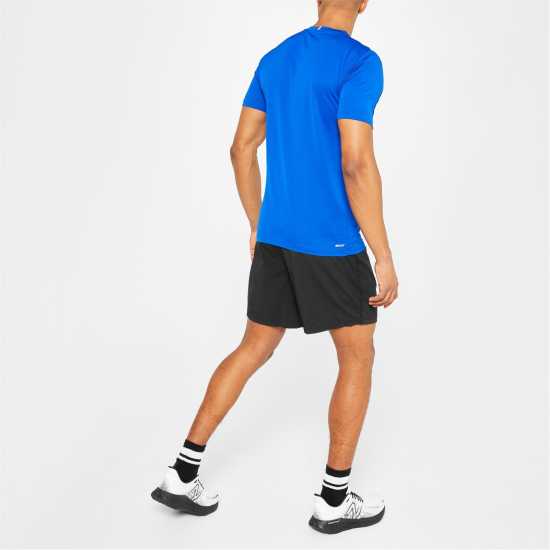 New Balance Мъжка Риза Running T-Shirt Mens TRY Мъжки тениски с яка