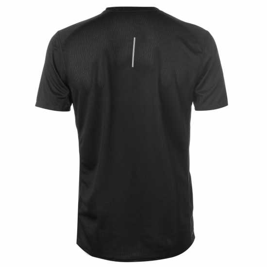 Мъжки тениски и фланелки Nike Мъжко Горнище За Бягане Drifit Miler Running Top Mens Черно Nike Мъжко Горнище За Бягане Drifit Miler Running Top Mens Черно Мъжки тениски и фланелки