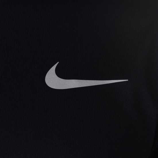 Мъжки тениски и фланелки Nike Мъжко Горнище За Бягане Drifit Miler Running Top Mens Черно Nike Мъжко Горнище За Бягане Drifit Miler Running Top Mens Черно Мъжки тениски и фланелки