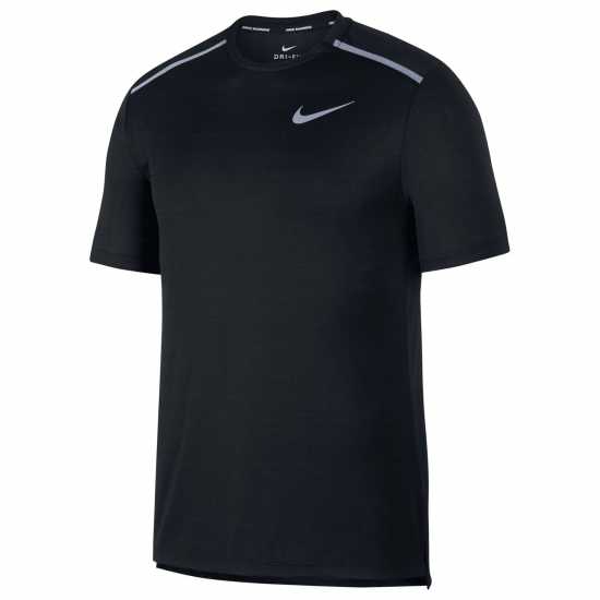 Мъжки тениски и фланелки Nike Мъжко Горнище За Бягане Drifit Miler Running Top Mens Черно Nike Мъжко Горнище За Бягане Drifit Miler Running Top Mens Черно Мъжки тениски и фланелки