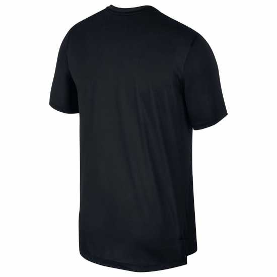 Мъжки тениски и фланелки Nike Мъжко Горнище За Бягане Drifit Miler Running Top Mens Черно Nike Мъжко Горнище За Бягане Drifit Miler Running Top Mens Черно Мъжки тениски и фланелки