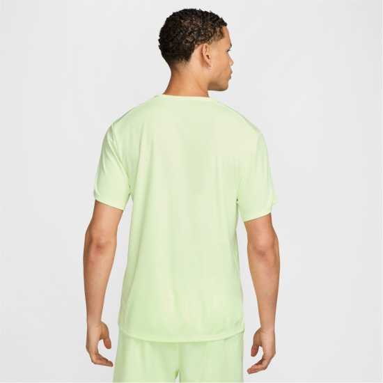 Мъжки тениски и фланелки Nike Мъжко Горнище За Бягане Drifit Miler Running Top Mens Волт Nike Мъжко Горнище За Бягане Drifit Miler Running Top Mens Волт Мъжки тениски и фланелки