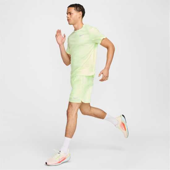 Мъжки тениски и фланелки Nike Мъжко Горнище За Бягане Drifit Miler Running Top Mens Волт Nike Мъжко Горнище За Бягане Drifit Miler Running Top Mens Волт Мъжки тениски и фланелки
